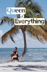 ASHLEY GRAHAM in Glamour Magazine, July 2017