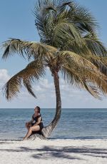ASHLEY GRAHAM in Glamour Magazine, July 2017