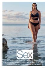 ASHLEY GRAHAM in Glamour Magazine, July 2017