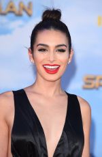 ASHLEY IACONETTI at Spiderman: Homecoming Premiere in Los Angeles 06/28/2017