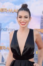ASHLEY IACONETTI at Spiderman: Homecoming Premiere in Los Angeles 06/28/2017