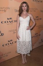 ASHLEY JONES at Inspiration Awards in Los Angeles 06/02/2017