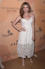 ASHLEY JONES at Inspiration Awards in Los Angeles 06/02/2017