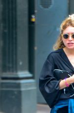 ASHLEY OLSEN Leaves a Gym in New York 06/27/2017