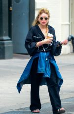 ASHLEY OLSEN Leaves a Gym in New York 06/27/2017