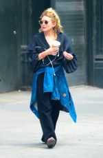 ASHLEY OLSEN Leaves a Gym in New York 06/27/2017