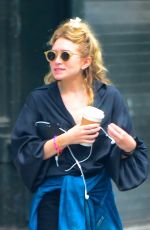 ASHLEY OLSEN Leaves a Gym in New York 06/27/2017