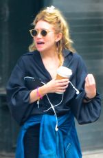 ASHLEY OLSEN Leaves a Gym in New York 06/27/2017