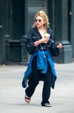 ASHLEY OLSEN Leaves a Gym in New York 06/27/2017