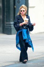 ASHLEY OLSEN Leaves a Gym in New York 06/27/2017