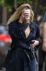ASHLEY OLSEN Leaves Locanda Verde in New York 06/18/2017