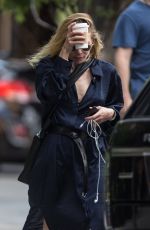 ASHLEY OLSEN Leaves Locanda Verde in New York 06/18/2017
