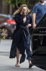 ASHLEY OLSEN Leaves Locanda Verde in New York 06/18/2017