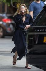 ASHLEY OLSEN Leaves Locanda Verde in New York 06/18/2017