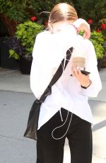 ASHLEY OLSEN Out and About in New York 06/28/2017