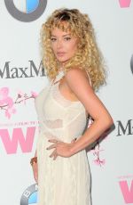 ASHLEY RICKARDS at Women in Film 2017 Crystal + Lucy Awards in Beverly Hills 06/13/2017