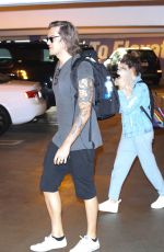 ASHLEY TISDALE and Christopher French Out in Los Angeles 06/12/2017