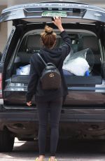 ASHLEY TISDALE Leaves a Nail Salon in Los Angeles 06/08/2017