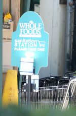 ASHLEY TISDALE Shopping at Wole Foods in Los Angeles 06/18/2017