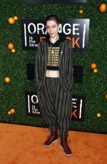ASIA KATE DILLON at Orange in the New Black Season 5 Premiere Party in New York 06/09/2017