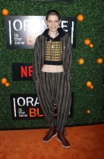 ASIA KATE DILLON at Orange in the New Black Season 5 Premiere Party in New York 06/09/2017