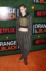 ASIA KATE DILLON at Orange in the New Black Season 5 Premiere Party in New York 06/09/2017