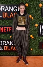 ASIA KATE DILLON at Orange in the New Black Season 5 Premiere Party in New York 06/09/2017