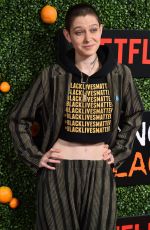 ASIA KATE DILLON at Orange in the New Black Season 5 Premiere Party in New York 06/09/2017