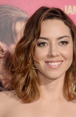 AUBREY PLAZA at Baby Driver Premiere in Los Angeles 06/14/2017