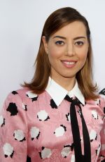 AUBREY PLAZA at Ingrid Goes West Premiere a LA Film Festival 06/22/2017
