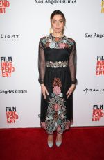 AUBREY PLAZA at The Little Hours Premiere at LA Film Festival in Culver City 06/19/2017