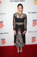 AUBREY PLAZA at The Little Hours Premiere at LA Film Festival in Culver City 06/19/2017