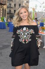 AUDREY WHITBY at Thundermans 100th Episode Celebration in Hollywood 06/28/2017