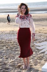 AURE ATIKA at 31st Cabourg Film Festival Jury Photocall 06/15/2017