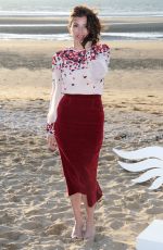 AURE ATIKA at 31st Cabourg Film Festival Jury Photocall 06/15/2017