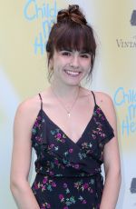 AVA CARDOSO SMITH at Children Mending Hearts 9th annual Empathy Rocks in Los Angeles 06/11/2017