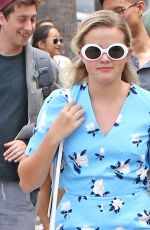 AVA PHILLIPPE Out and About in Brentwood 06/03/2017