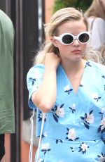 AVA PHILLIPPE Out and About in Brentwood 06/03/2017