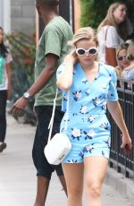 AVA PHILLIPPE Out and About in Brentwood 06/03/2017