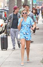 AVA PHILLIPPE Out and About in Brentwood 06/03/2017