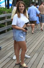 BABY ARIEL Out and About in Miami Beach 06/10/2017