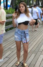 BABY ARIEL Out and About in Miami Beach 06/10/2017