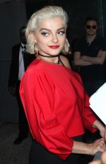 BEBE REXHA Arrives at AOL Build Speaker Series in New York 06/29/2017