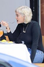 BEBE REXHA Out for Lunch in New York 06/27/2017