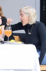 BEBE REXHA Out for Lunch in New York 06/27/2017