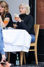 BEBE REXHA Out for Lunch in New York 06/27/2017