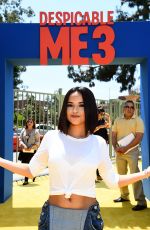 BECKY G at Despicable Me 3 Premiere in Los Angeles 06/24/2017