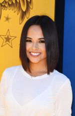 BECKY G at Despicable Me 3 Premiere in Los Angeles 06/24/2017
