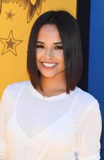 BECKY G at Despicable Me 3 Premiere in Los Angeles 06/24/2017