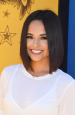 BECKY G at Despicable Me 3 Premiere in Los Angeles 06/24/2017